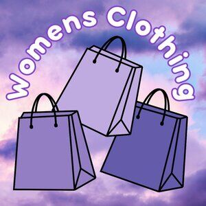 Women's Clothing Items listed below